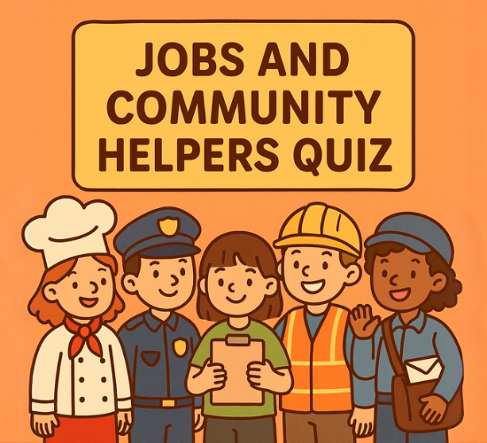Jobs and Community Helpers quiz