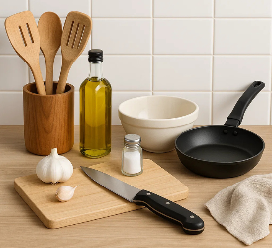 Kitchen Essentials Challenge Quiz