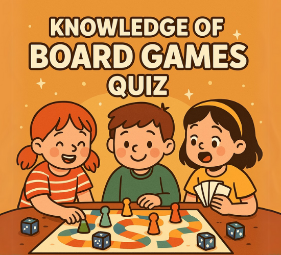 Knowledge of Board Games Quiz