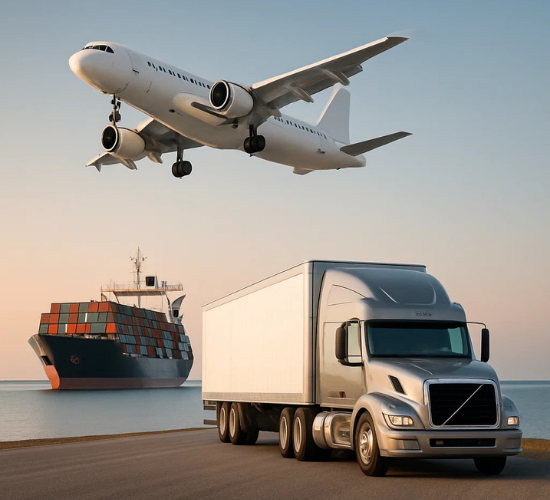 Land, Water, and Air Transport Classify Quiz
