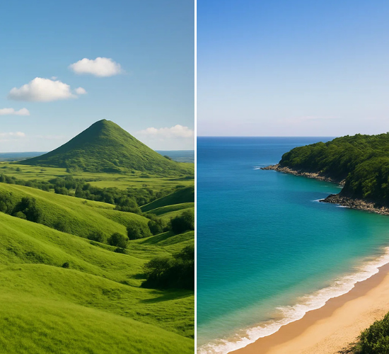 Awesome Landforms vs Waterforms Quiz