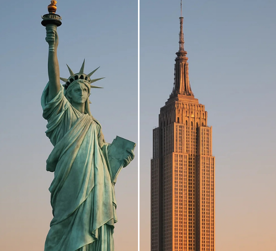 Famous Landmarks vs Buildings Quiz