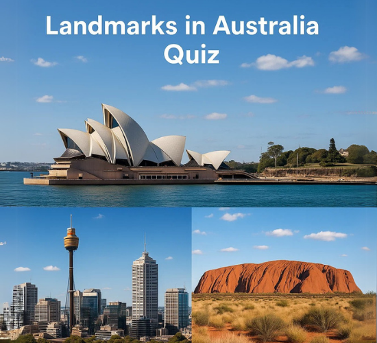 Landmarks in Australia Quiz