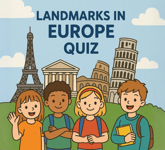 Landmarks In Europe Quiz