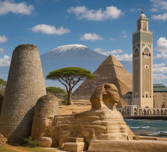 Landmarks of Africa Quiz