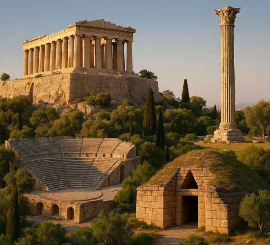 Landmarks of Ancient Greece Quiz