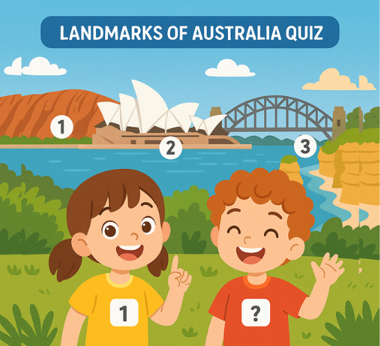 Landmarks Of Australia quiz