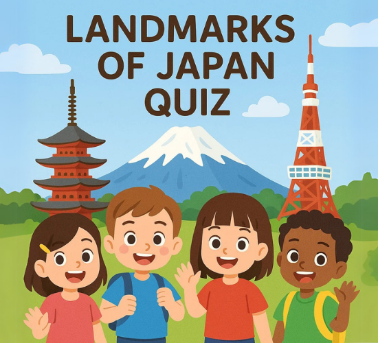 Japan Landmarks Quiz