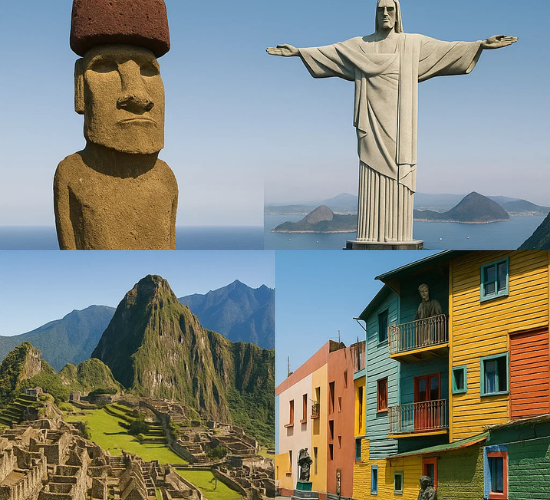 Famous Landmarks Of South America Quiz