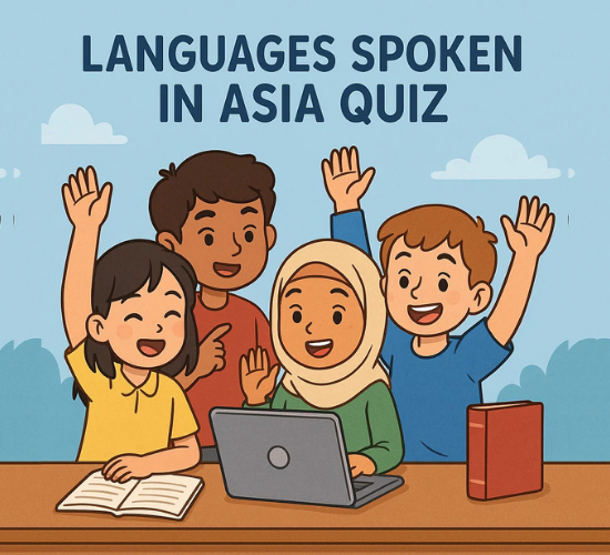 Languages Spoken In Asia Quiz