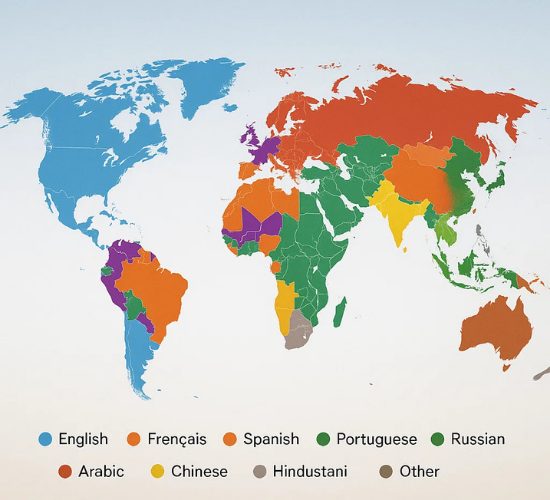 Famous Languages Across Countries