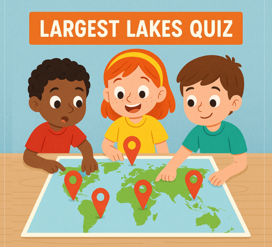Largest Lakes Quiz