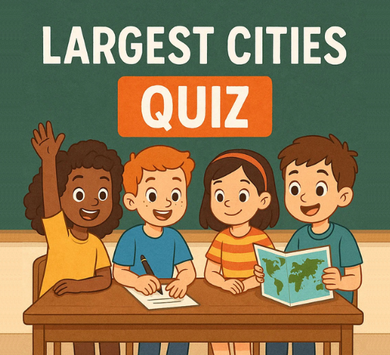 Largest Cities Quiz