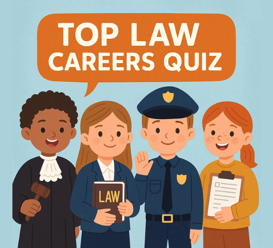 Top Law Careers Quiz
