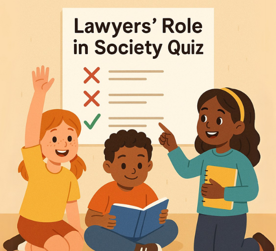 Lawyers Role in Society Quiz