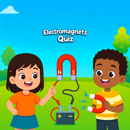 Learn about Electromagnets Quiz