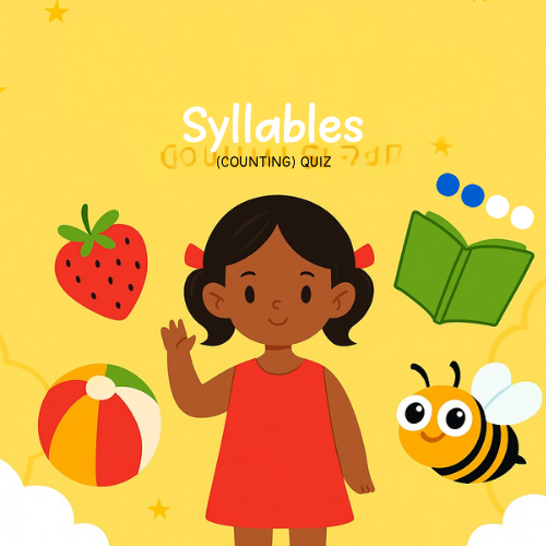 Learn Syllables Counting Quiz