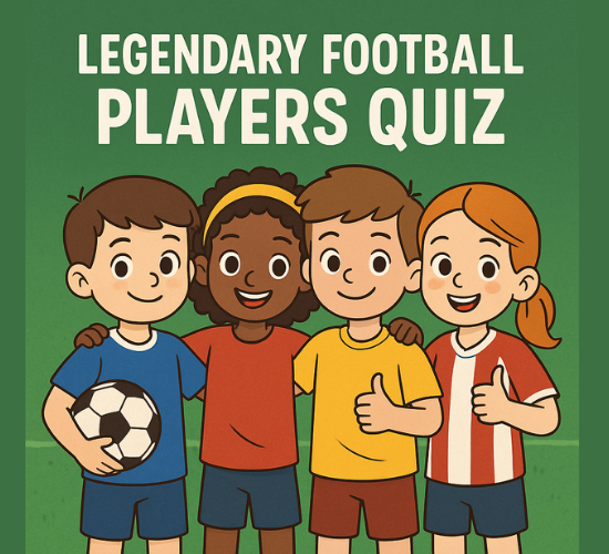 Legendary Football Players Quiz