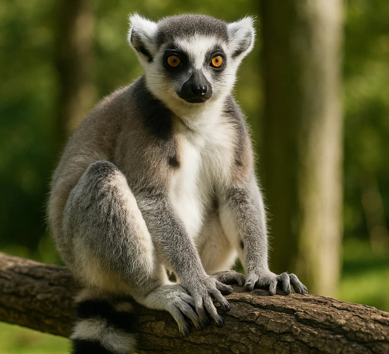Lively Lemur Drag And Drop Quiz