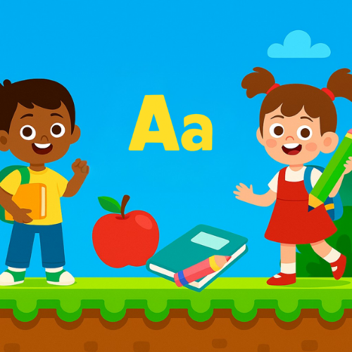 Letter Match Fun – Beginner