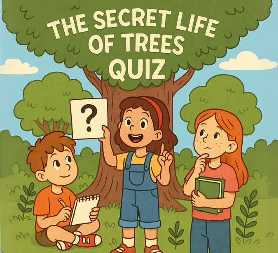 The Secret Life of Trees Quiz