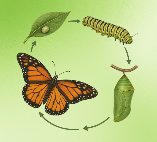 Lifecycle Of Butterfly Drag And Drop Quiz