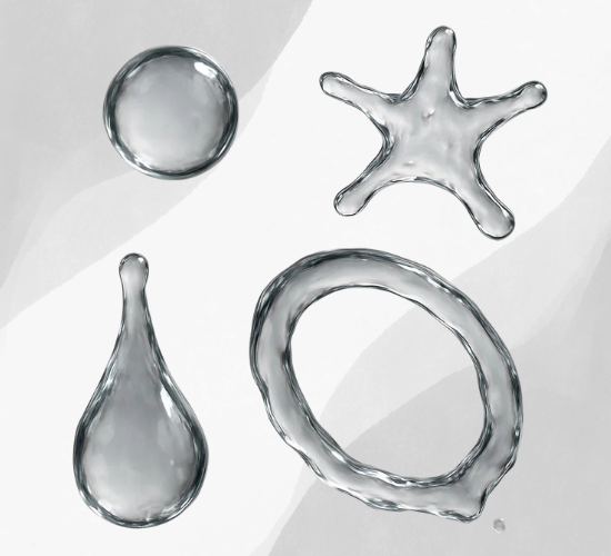Liquid Object Quiz