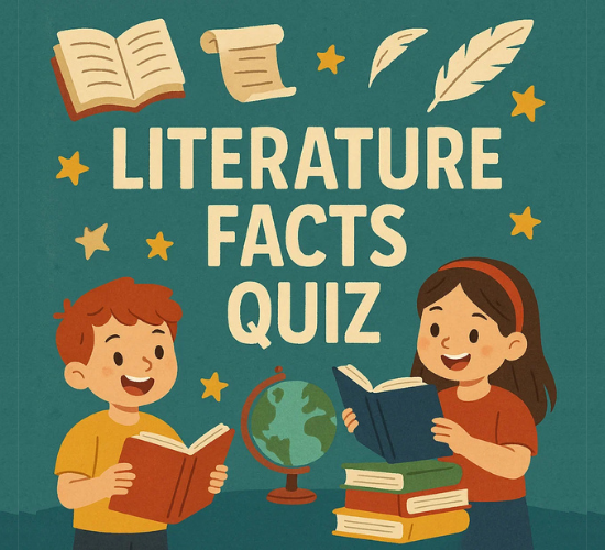 Literature Facts Quiz