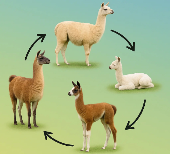 Llama Life Cycle Quiz