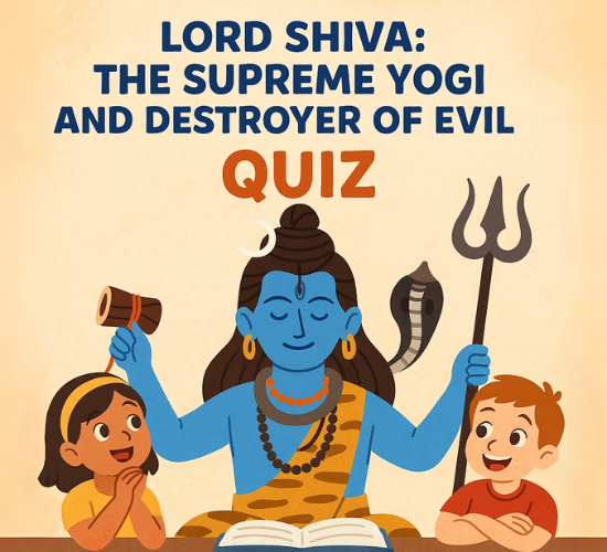 Lord Shiva, The Supreme Yogi! Quiz