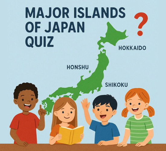 Major Islands Of Japan Quiz