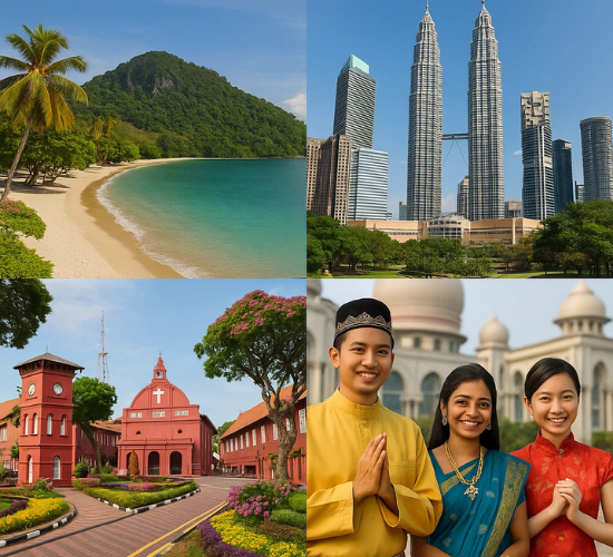 Malaysia Drag And Drop Quiz