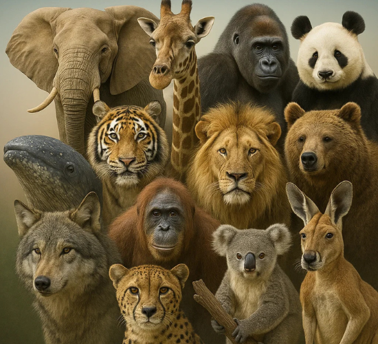 Amazing Mammals Around the World Quiz