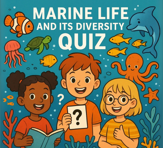 Marine Life and Its Diversity Quiz