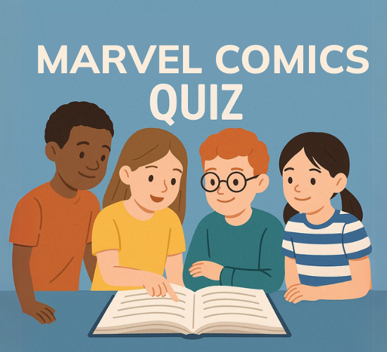 Marvel Comics Quiz