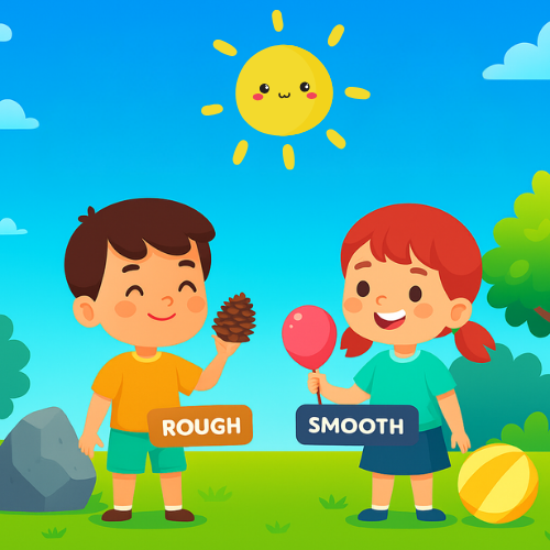 Materials - Rough And Smooth Quiz