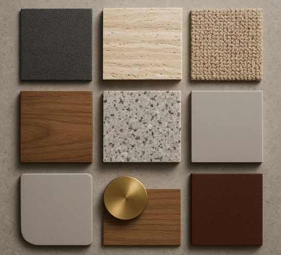 Different Materials Quiz
