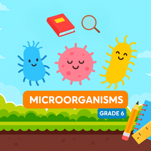 Microorganisms and Their World Quiz