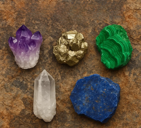 Minerals of The Earth Quiz