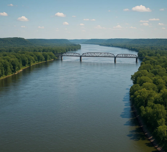 Mississippi River Drag And Drop Quiz
