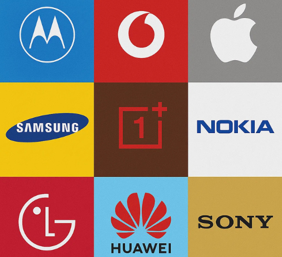 Mobile Phone Brand Logo Quiz
