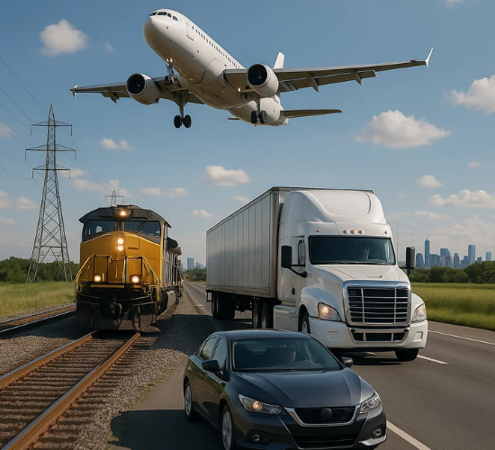 Modes of Transportation Quiz