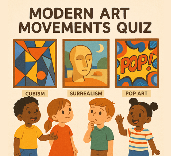 Modern Art Movements Quiz