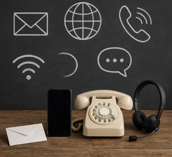 Modes of Communication Quiz