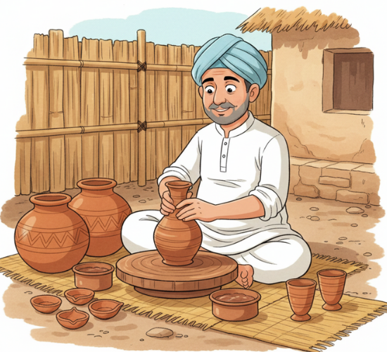 Mohan, The Potter
