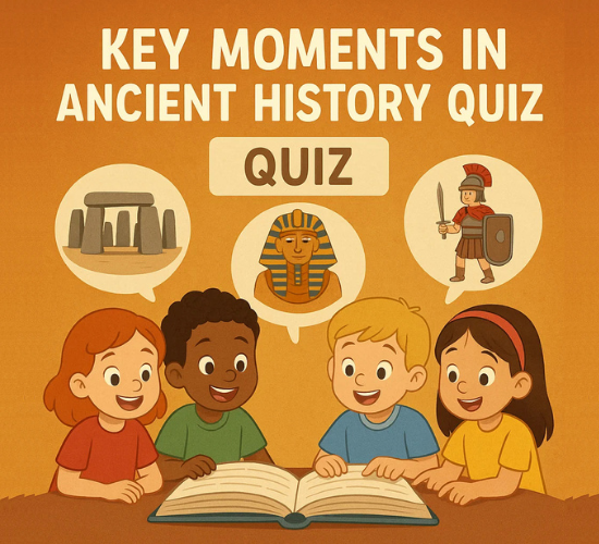 Key Moments in Ancient History Quiz