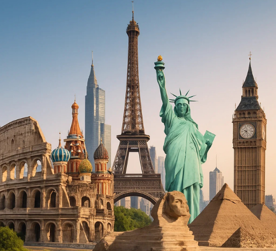 Famous Monuments and Their Cities Quiz