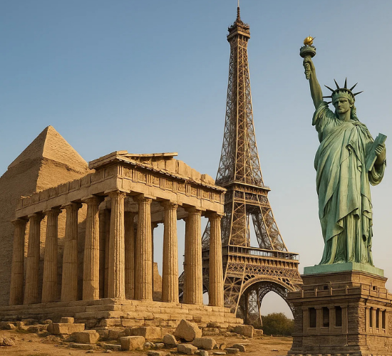 Monuments Through History Quiz