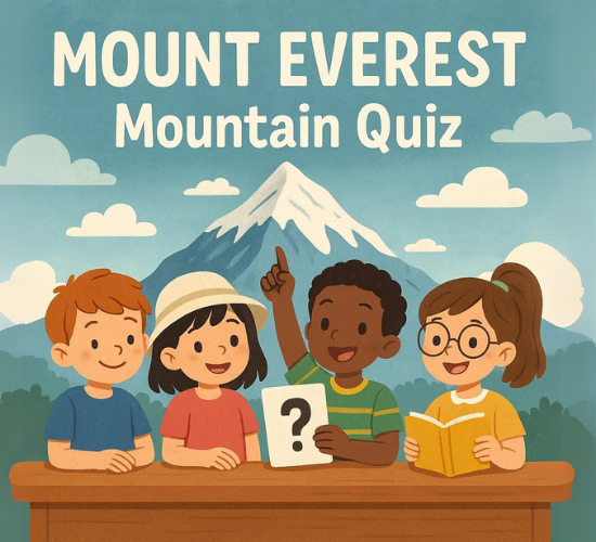 Mount Everest Mountain Quiz