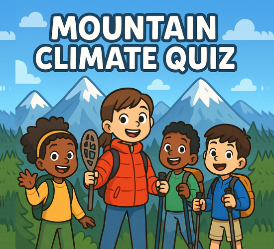 Mountain Climate Quiz